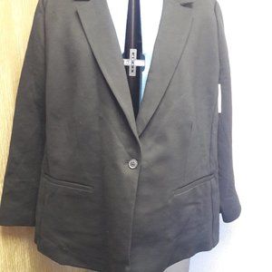 Old Navy 3X Black Jacket